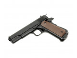 Страйкбольный пистолет Colt 1911, CO2, чёрный (KJW)