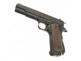 Страйкбольный пистолет Colt 1911, CO2, чёрный (KJW)